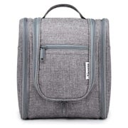 Kulturbeutel Damen Herren Kinder Kulturtasche Grau Klein B-g 1 St