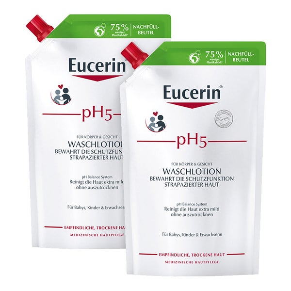 Eucerin pH5 Waschlotion 2X750 ml