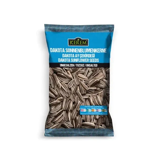 KEREM Dakota Sonnenblumenkerne geröstet & ungesalzen 150 g