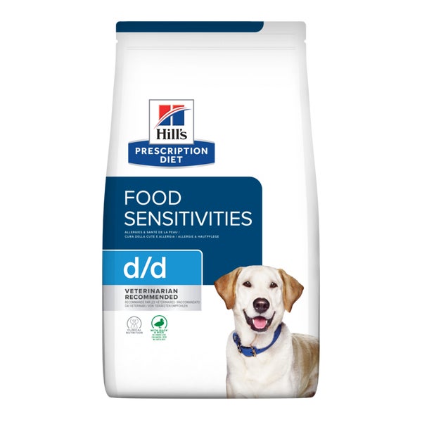 HILL'S Prescription Diet d/d Hundefutter mit Ente und Reis 12 kg