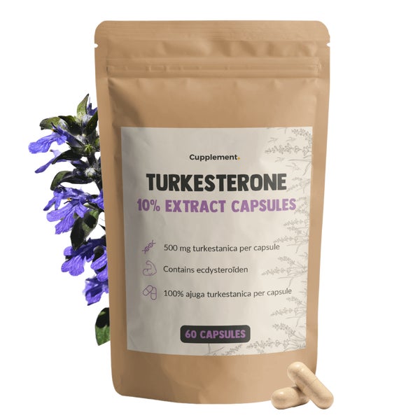 Cupplement - Turkesterone  500 mg - Kapseln 60 St