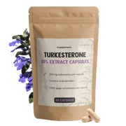 Cupplement - Turkesterone  500 mg - Kapseln 60 St