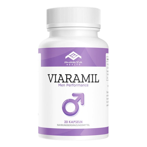 Pharma Health | Viaramil Men Performance | Kapseln 20 St