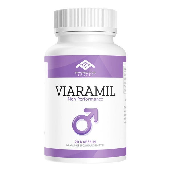 Viaramil Men Performance | Kapselform | Potenzmittel 20 St