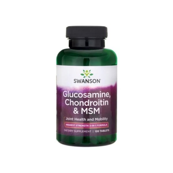 Glucosamin, Chondroitin & MSM, Tabletten 120 St