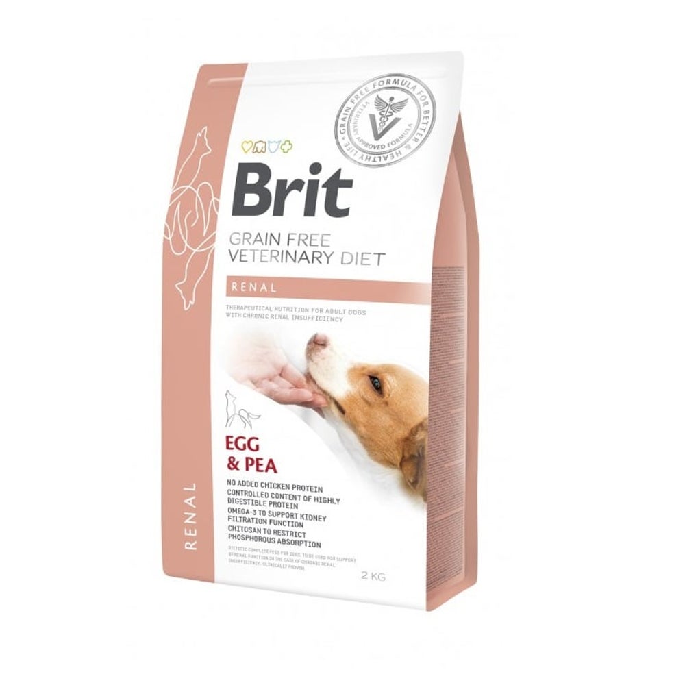 BRIT Veterinary Diets Dog Renal 2 kg
