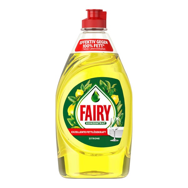 Fairy Geschirrspülmittel Zitrone 450ml 1 St