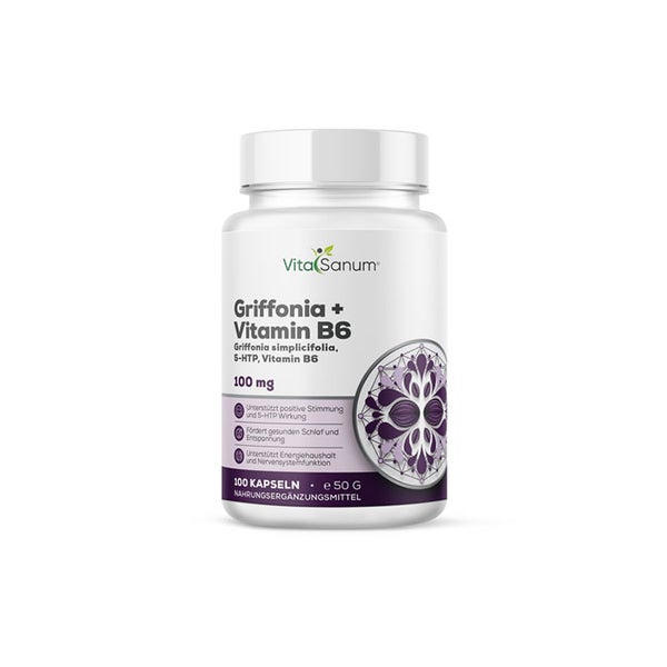VitaSanum® Griffonia + Vitamin B6  St
