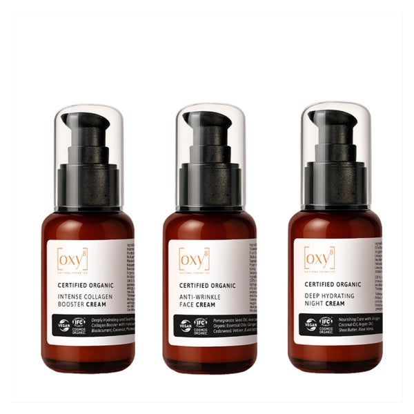 OXY8 NATURKOSMETIK ANTI-FALTEN ROUTINE SET 150 ml