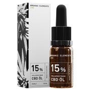 ORGANIC ELEMENTS Vollspektrum CBD-Öl 15% 10 ml