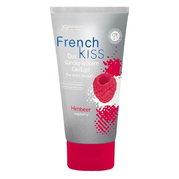 Joydivision - French Kiss - Himbeere Oral Sex Gel 75 ml