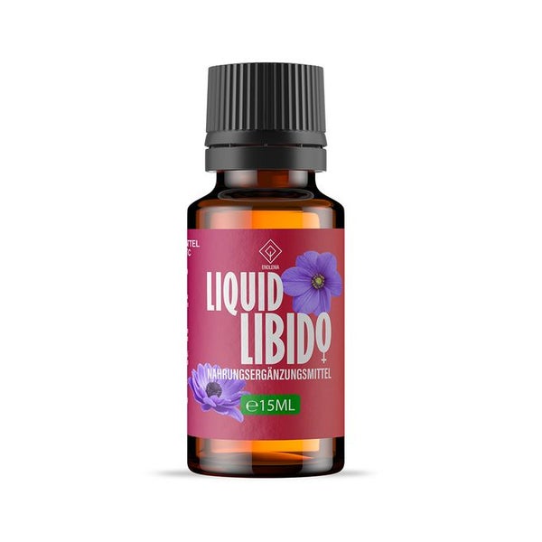 Enolenia® | Liquid Libido für Frauen | natürlicher Begleiter für mehr Lust & Sinnlichkeit 15 ml
