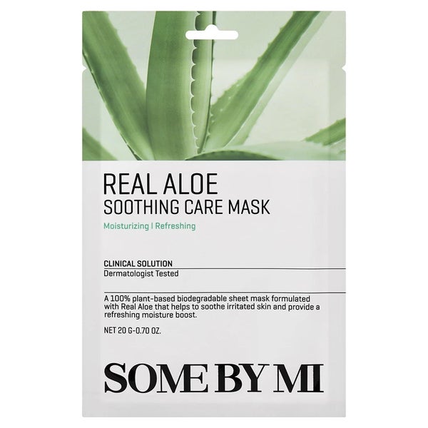 SOME BY MI Real Aloe Soothing Care Mask 20 g