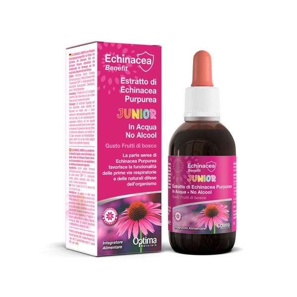 Echinacea Benefit Extrakt Echinacea Junior No Alcool 50 ml