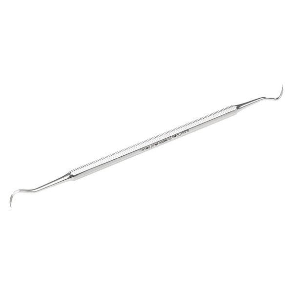 Zahnsteinentferner Hakenformspitzen 17 cm Edelstahl 1 St