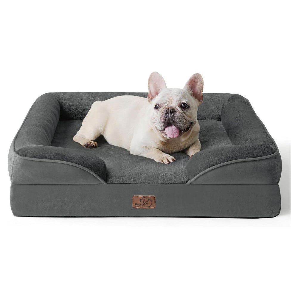 Hundebett orthopädisches rutschfest L 71 x B 58 x H 17 cm Du 1 St