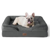 Hundebett orthopädisches rutschfest L 71 x B 58 x H 17 cm Du 1 St
