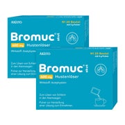 Produktabbildung: Bromuc akut 600 mg Hustenlöser Set 2X20 St