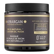 Kerargan - Haarmaske gegen Haarausfall mit Rizinusöl 500 ml