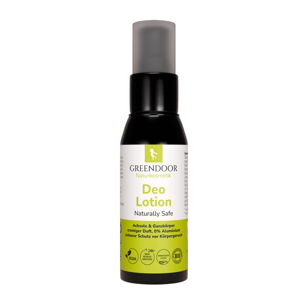 GREENDOOR Deo Lotion Naturally Safe, Whole Body Deo 60 ml
