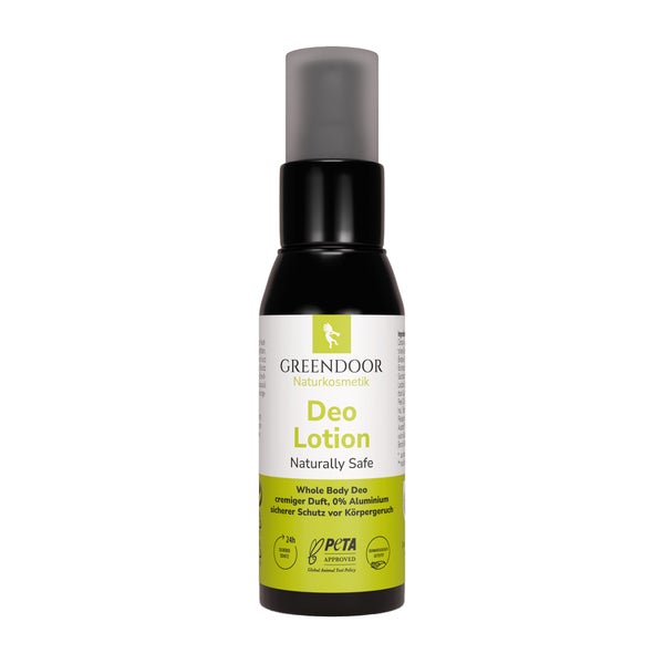 GREENDOOR Deo Lotion Naturally Safe, Whole Body Deo 60 ml