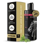 Peticare pH-neutrales Pferde Shampoo, farbneutral, alle Rassen, sanfte Reinigung 250 ml