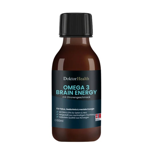 Omega-3 Brain Energy flüssig 100 ml