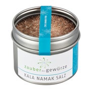 Zauber der Gewürze Kala Namak Salz 135 g