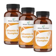 Dreierpack Vitamin B Komplex Kapseln 3X120 St