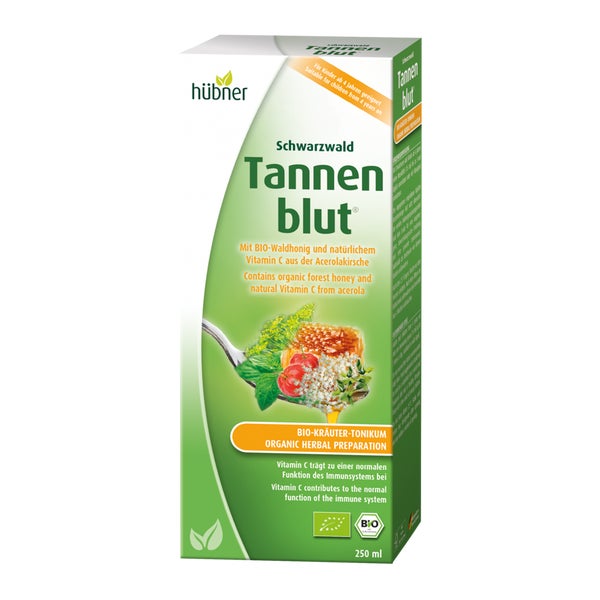 Hübner Tannenblut BIO Kräuter-Tonikum 250 ml