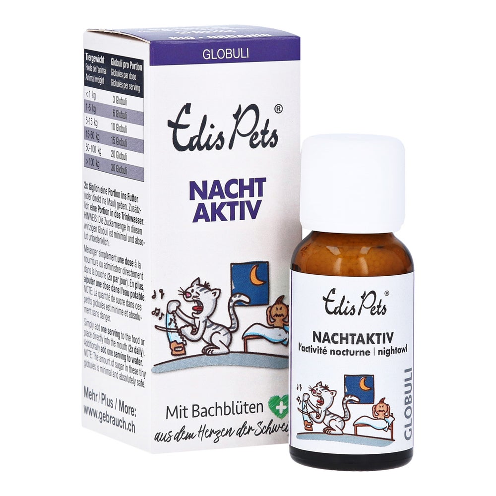 Edis Pets Nachtaktiv Bio Bachb 20 g
