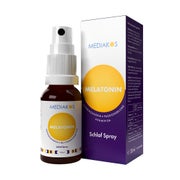 Produktabbildung: Mediakos® Melatonin Ashwagandha Schlaf Spray 20 ml