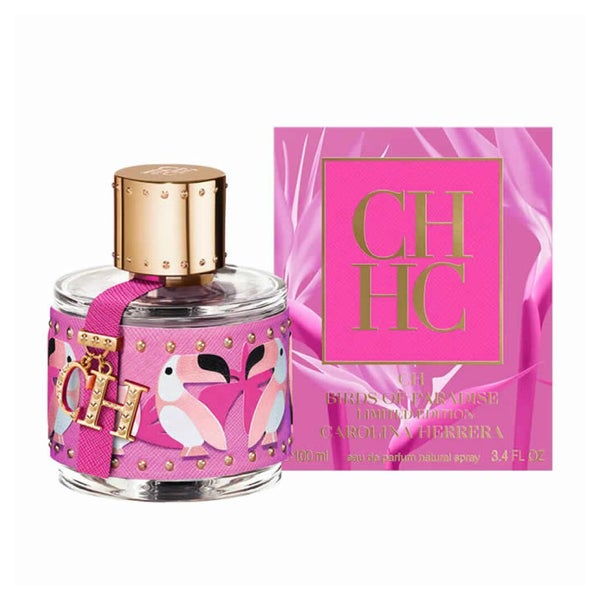 CH BIRDS OF PARADISE limitierte Auflage edp vapo 100 ml 0,1 l
