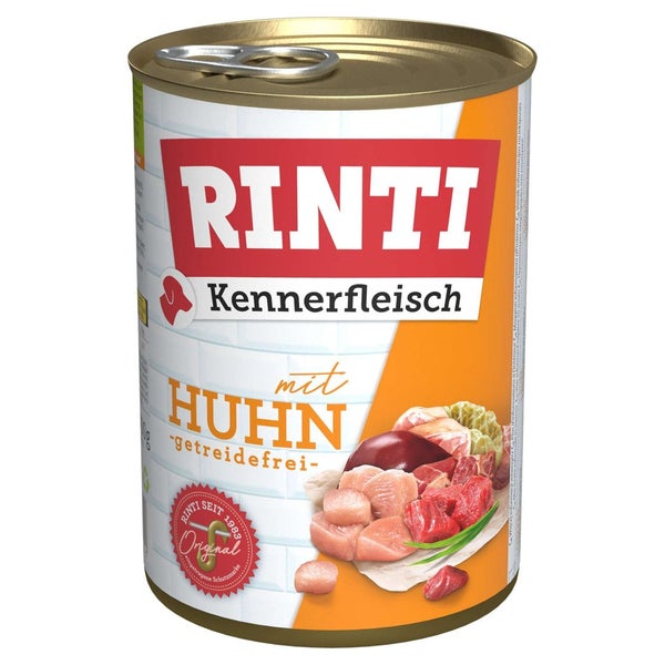 Rinti - Pur Kennerfleisch 9,6 kg