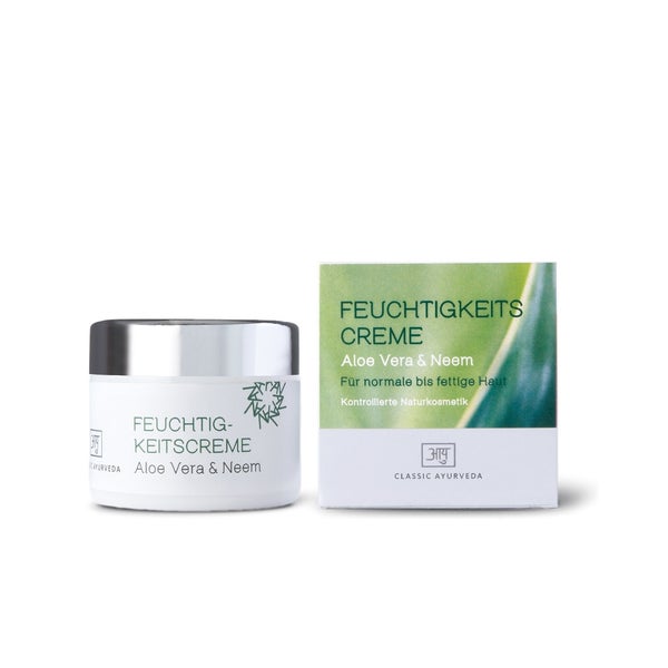 Classic Ayurveda Feuchtigkeitscreme, 50 ml 50 ml