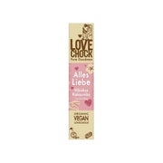 Lovechock Schokolade Alles Liebe Hibiskus Kakaonibs 40 g 40 g