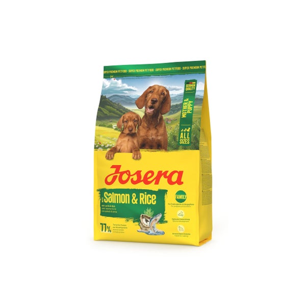 Josera Salmon & Rice Mother & Puppy 3,03 kg