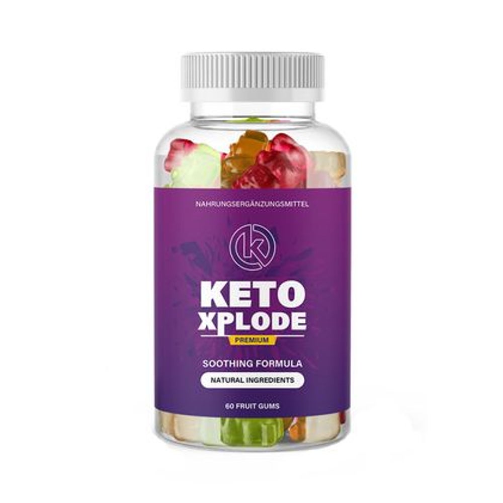 Ketoxplode Gummibärchen zum Abnehmen 60 St