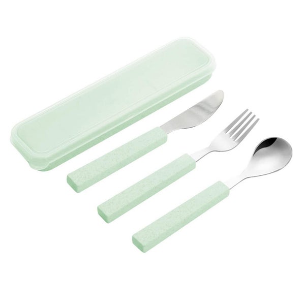 3teiliges Kinderbesteck Set aus 18/10 Edelstahl 1 St