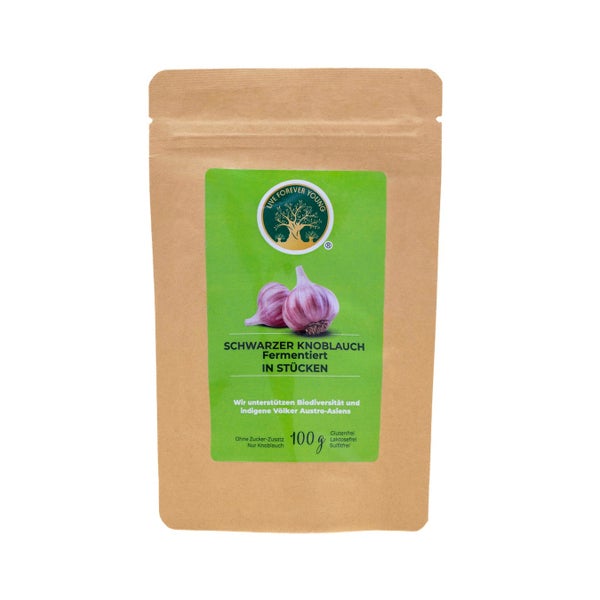 Knoblauch schwarz fermentiert 100 g