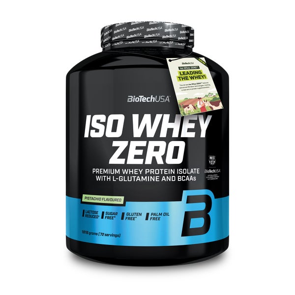 BioTech Iso Whey Zero Pistazien