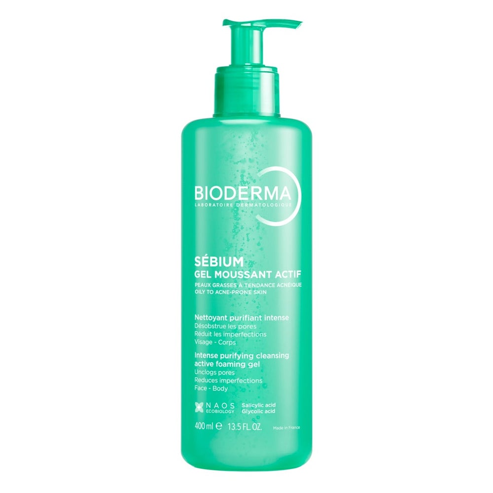 BIODERMA Sébium Gel moussant actif 400 ml