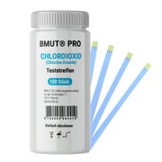 BMUT Teststreifen Chlordioxid Lösung (CDL/CDS) Schnelltest 100 St