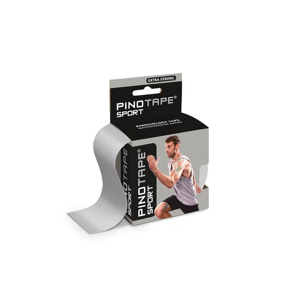 Pinotape Sport Tape Silber 5 cm x 5 m 5 m
