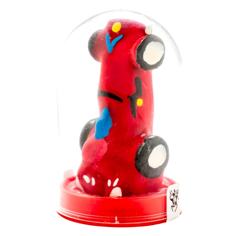 Scherzkondom „Rennauto“ – Geschenk für Motorsport-Fans (1 Stück) 1 St