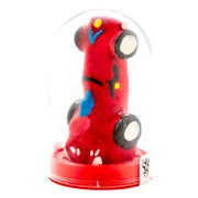 Scherzkondom „Rennauto“ – Geschenk für Motorsport-Fans (1 Stück) 1 St