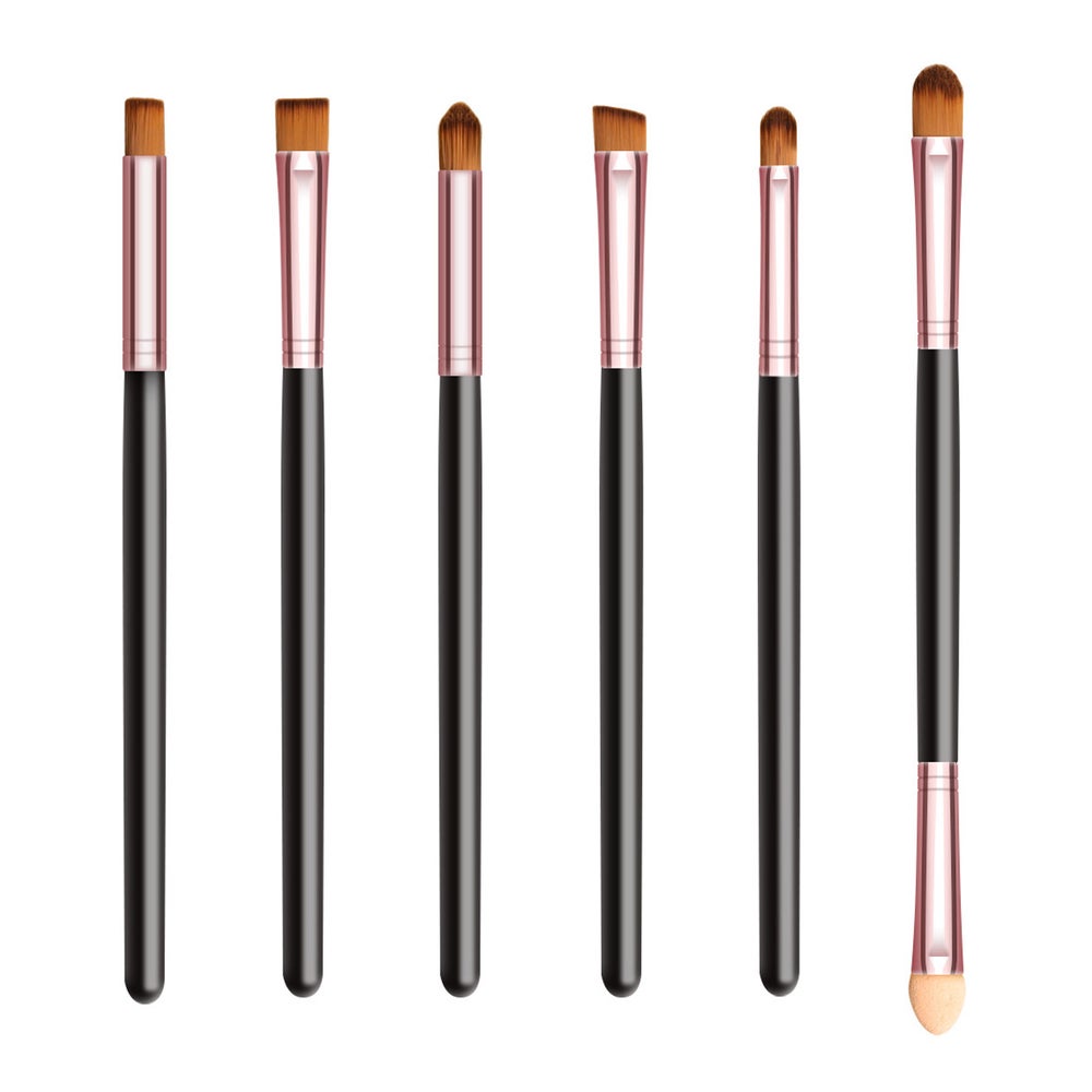 Technique PRO Intense Eyeshadow Pinsel Set – Rose Gold / Schw 1 St