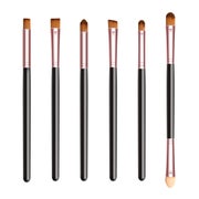 Technique PRO Intense Eyeshadow Pinsel Set – Rose Gold / Schw 1 St