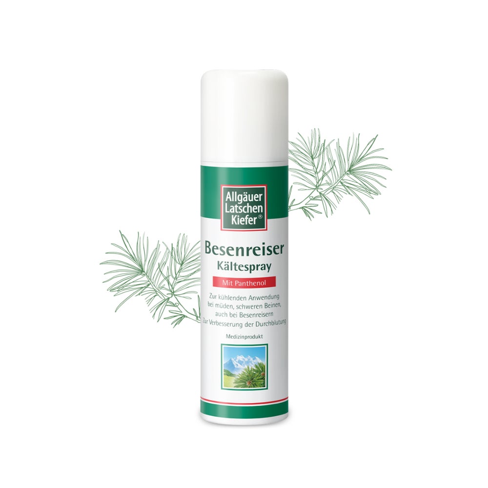 Allgäuer Latschenkiefer Besenreiser Kältespray 150 ml