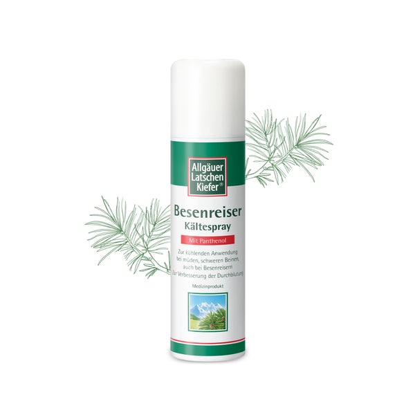 Allgäuer Latschenkiefer Besenreiser Kältespray 150 ml